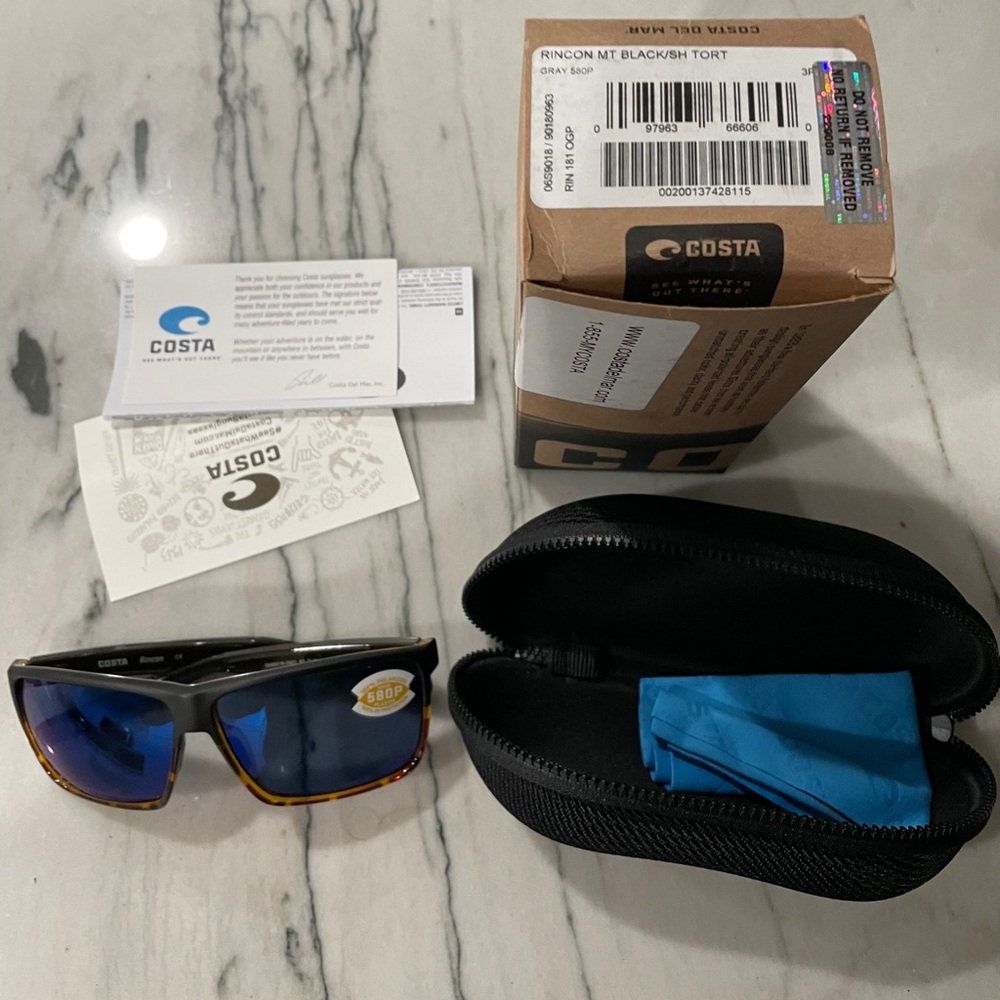 Costa rincon polarized glasses!